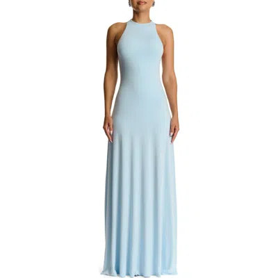 Naked Wardrobe Smooth Maxi Dress In Pattern