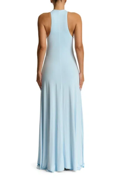 Naked Wardrobe Smooth Maxi Dress In Pattern