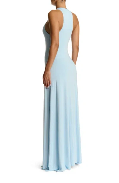 Naked Wardrobe Smooth Maxi Dress In Pattern