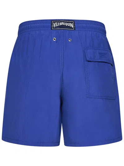 Vilebrequin Recycled Polyamide Swim Shorts In Blue