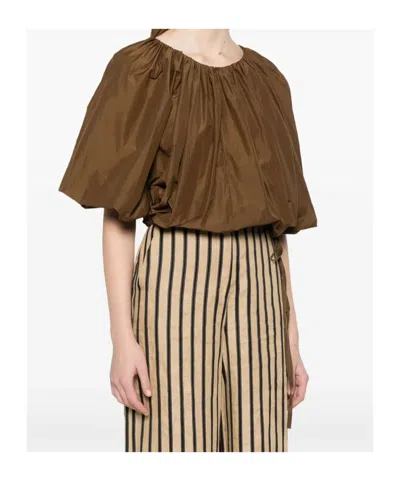 Philosophy Di Lorenzo Serafini Philosophy By Lorenzo Serafini Shirts Brown In Brown