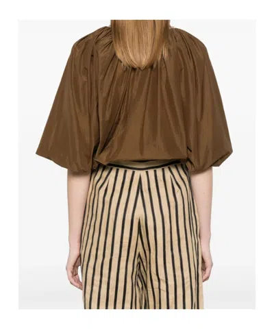 Philosophy Di Lorenzo Serafini Philosophy By Lorenzo Serafini Shirts Brown In Brown