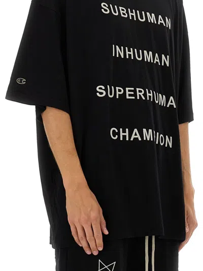 Rick Owens X Champion Men's Tshirt Tommy