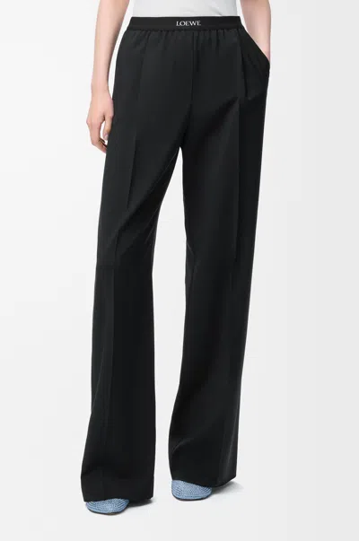 Loewe Trousers In Wool