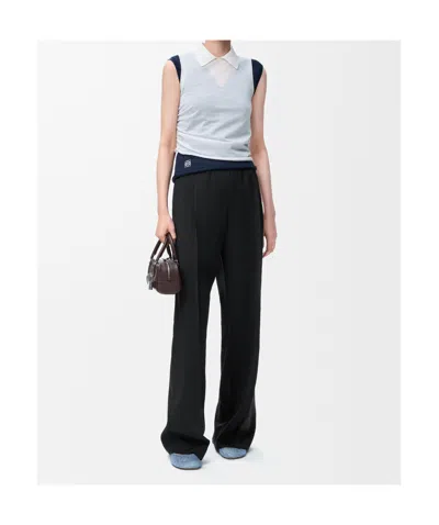 Loewe Trousers In Wool