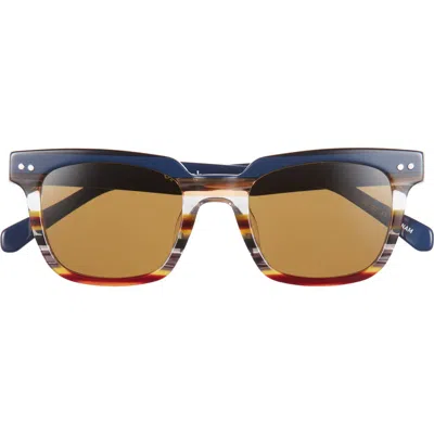 Eyebobs In Cahoots 47mm Polarized Square Sunglasses