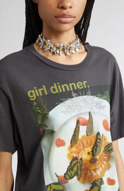 Collina Strada Mega Daisy Choker Necklace