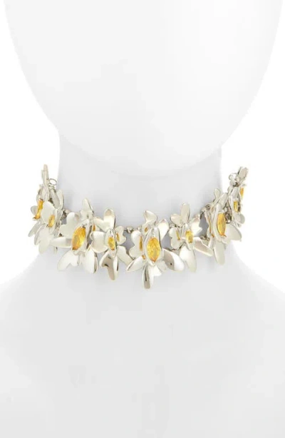 Collina Strada Mega Daisy Choker Necklace