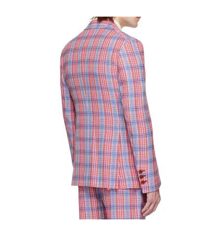 Vivienne Westwood One Button Blazer In Pink