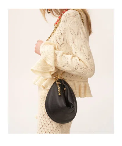 Chloé Icons Crescent Chain Shoulder Bag