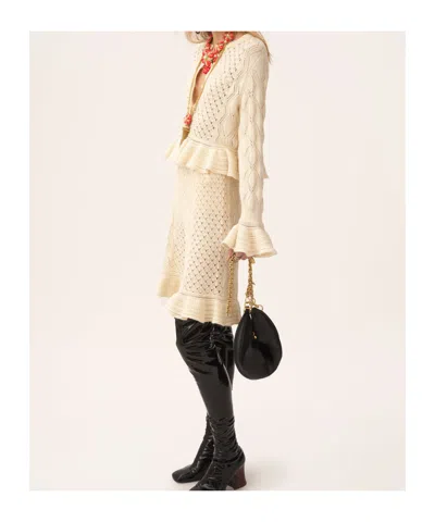 Chloé Icons Crescent Chain Shoulder Bag