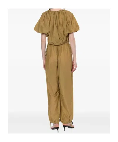 Philosophy Di Lorenzo Serafini Cropped Blouse In Green
