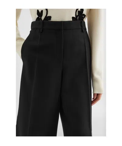 Jil Sander Wool Canvas Bermuda Shorts