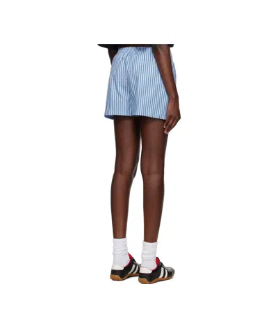 We11 Done Stripe Classic Shorts