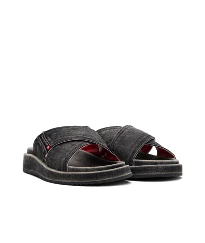 Diesel Sa-slide Cris Cros Sandals