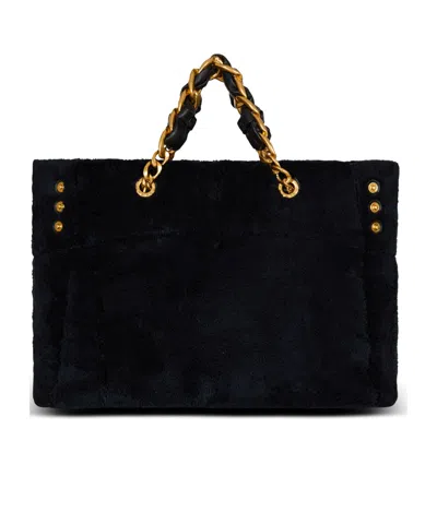 Balmain 1945 Soft Terry Tote Bag
