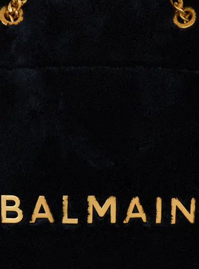 Balmain 1945 Soft Terry Tote Bag