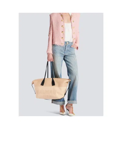 Balmain Track Tote Bag