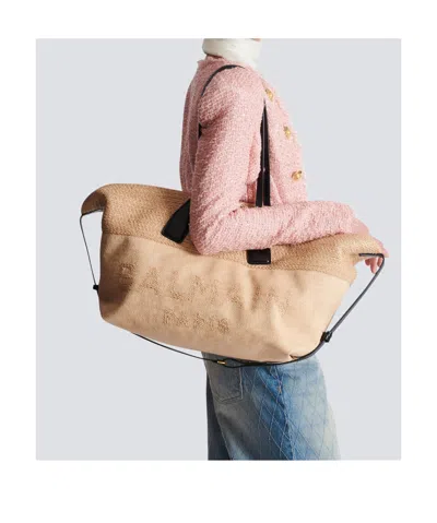 Balmain Track Tote Bag