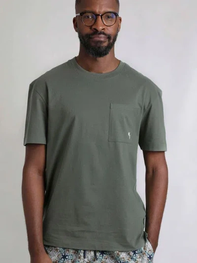 Weird Fish Keaton Super Soft Pocket T-shirt