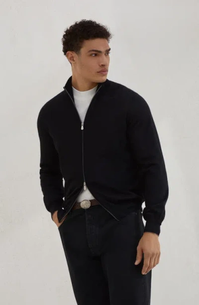 Brunello Cucinelli Lightweight Cardigan In Black