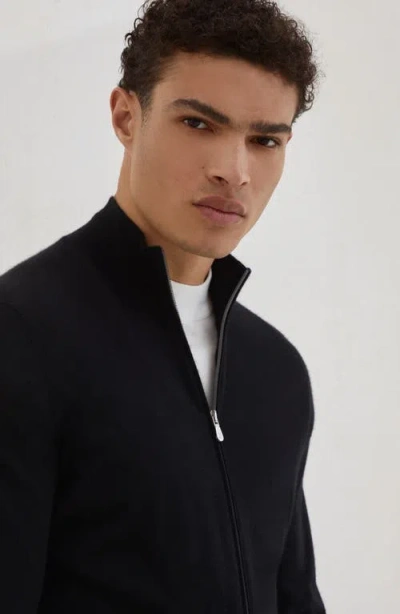 Brunello Cucinelli Lightweight Cardigan In Black