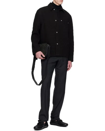 Ferragamo Flap Messenger Bag