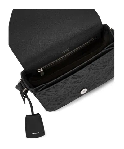 Ferragamo Flap Messenger Bag