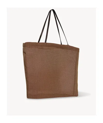 The Row Barn Mesh Tote