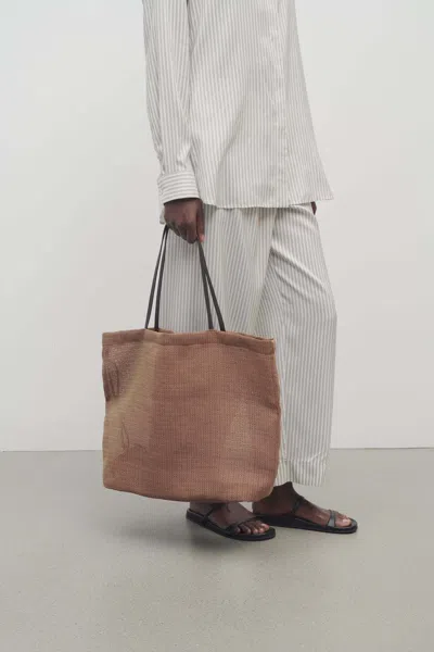 The Row Barn Mesh Tote