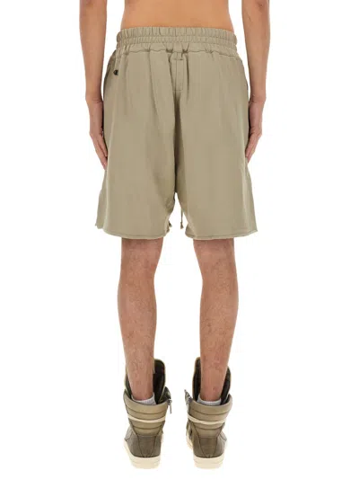 Rick Owens X Champion Cotton Shorts Trousers White