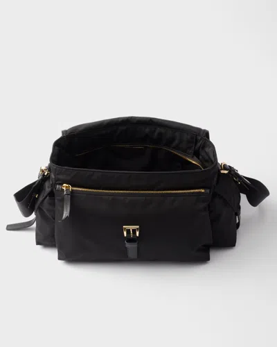 Prada Large Re-nylon Shoulder Bag