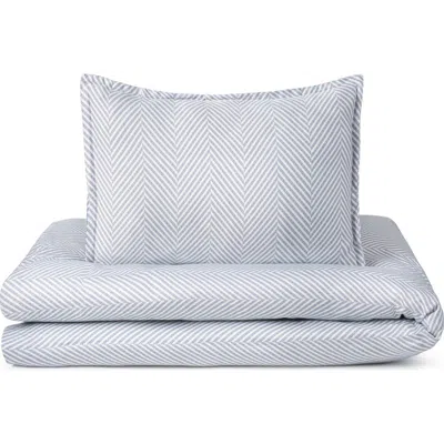 Domani Home Leze 300 Thread Count King 4-piece Set In Gray