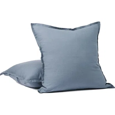 Coyuchi Organic Linen Accent Pillow In Gray