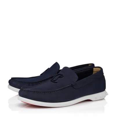 Christian Louboutin Low Shoes In Blue