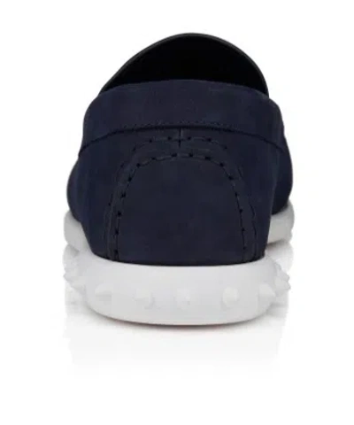 Christian Louboutin Low Shoes In Blue