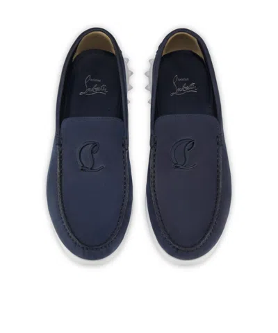 Christian Louboutin Low Shoes In Blue
