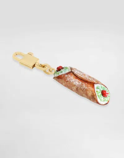 Dolce & Gabbana Cannoli Keyring