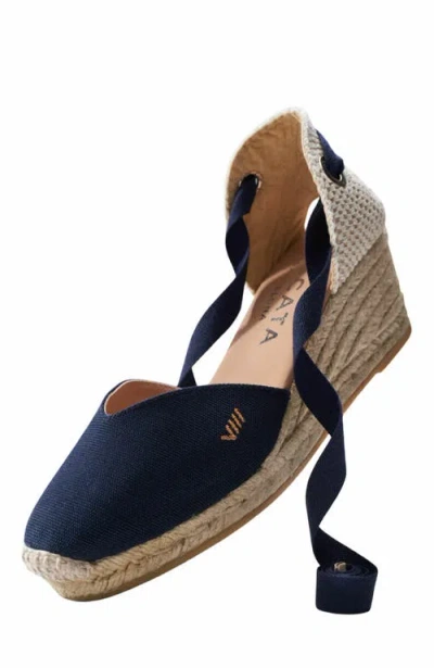 Viscata Gava Canvas Espadrille Wedges
