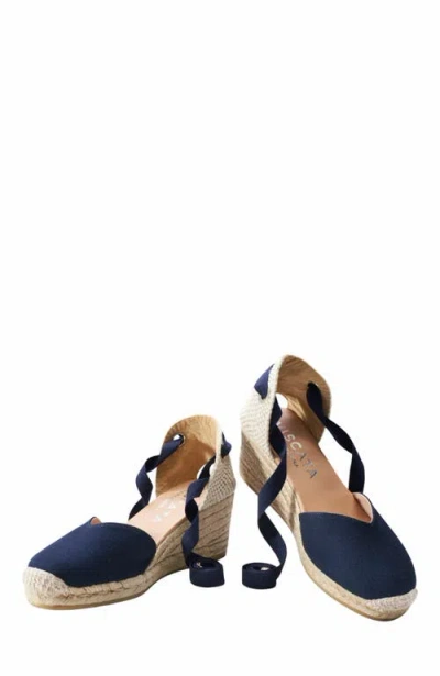 Viscata Gava Canvas Espadrille Wedges