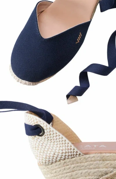 Viscata Gava Canvas Espadrille Wedges