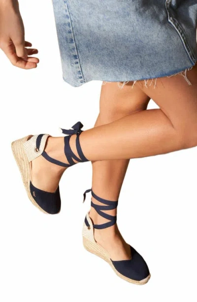 Viscata Gava Canvas Espadrille Wedges