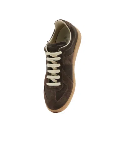 Maison Margiela Brown Replica Sneakers