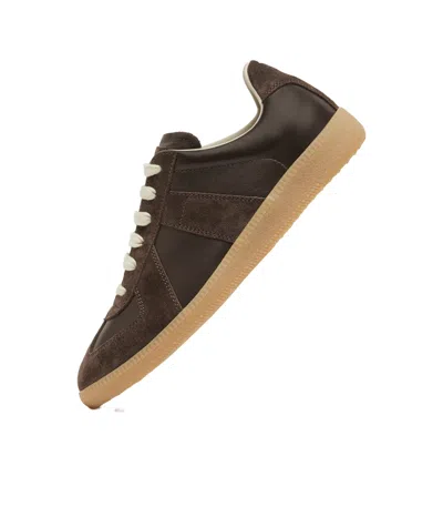 Maison Margiela Brown Replica Sneakers
