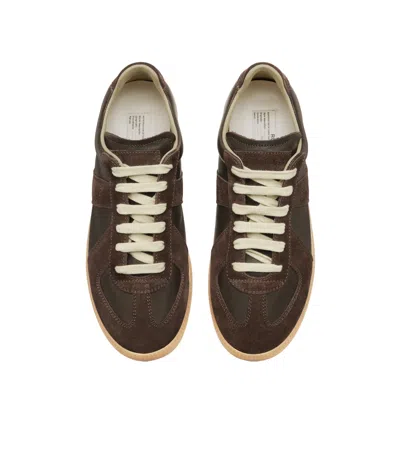Maison Margiela Brown Replica Sneakers