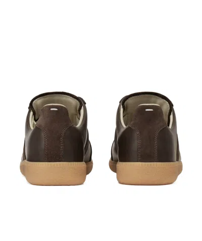 Maison Margiela Brown Replica Sneakers