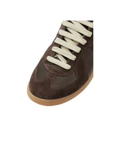 Maison Margiela Brown Replica Sneakers