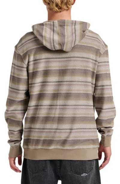 Quiksilver Great Otway Stripe Hoodie