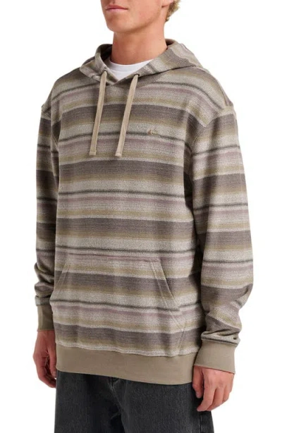 Quiksilver Great Otway Stripe Hoodie