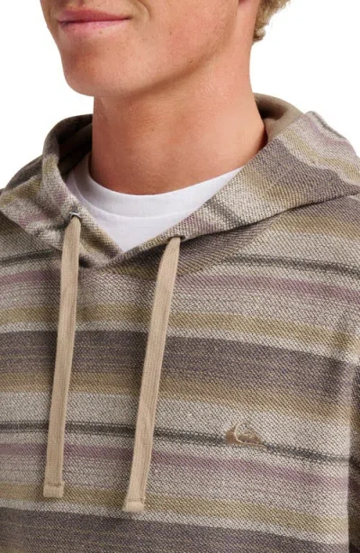 Quiksilver Great Otway Stripe Hoodie